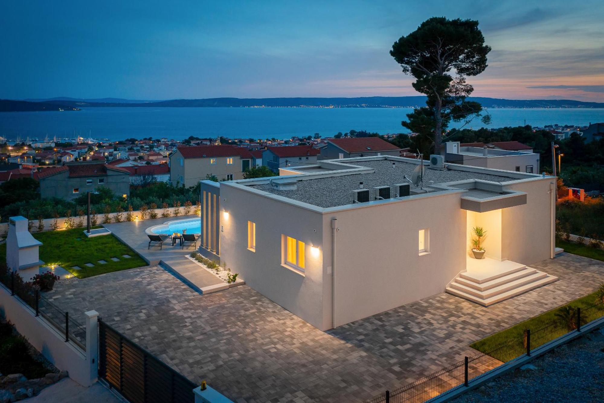 Villa Paradiso Adriatico Kaštela 외부 사진