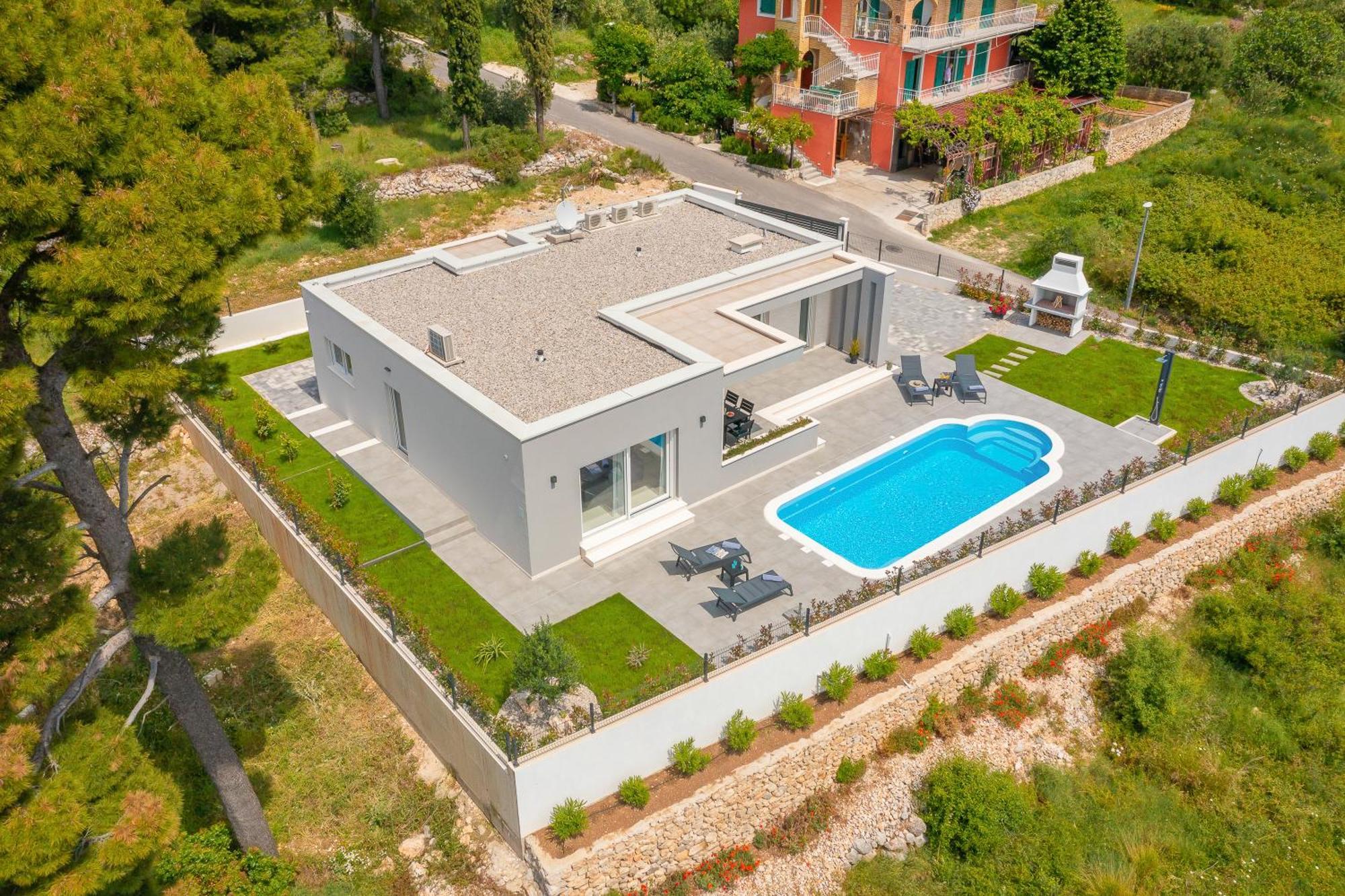 Villa Paradiso Adriatico Kaštela 외부 사진