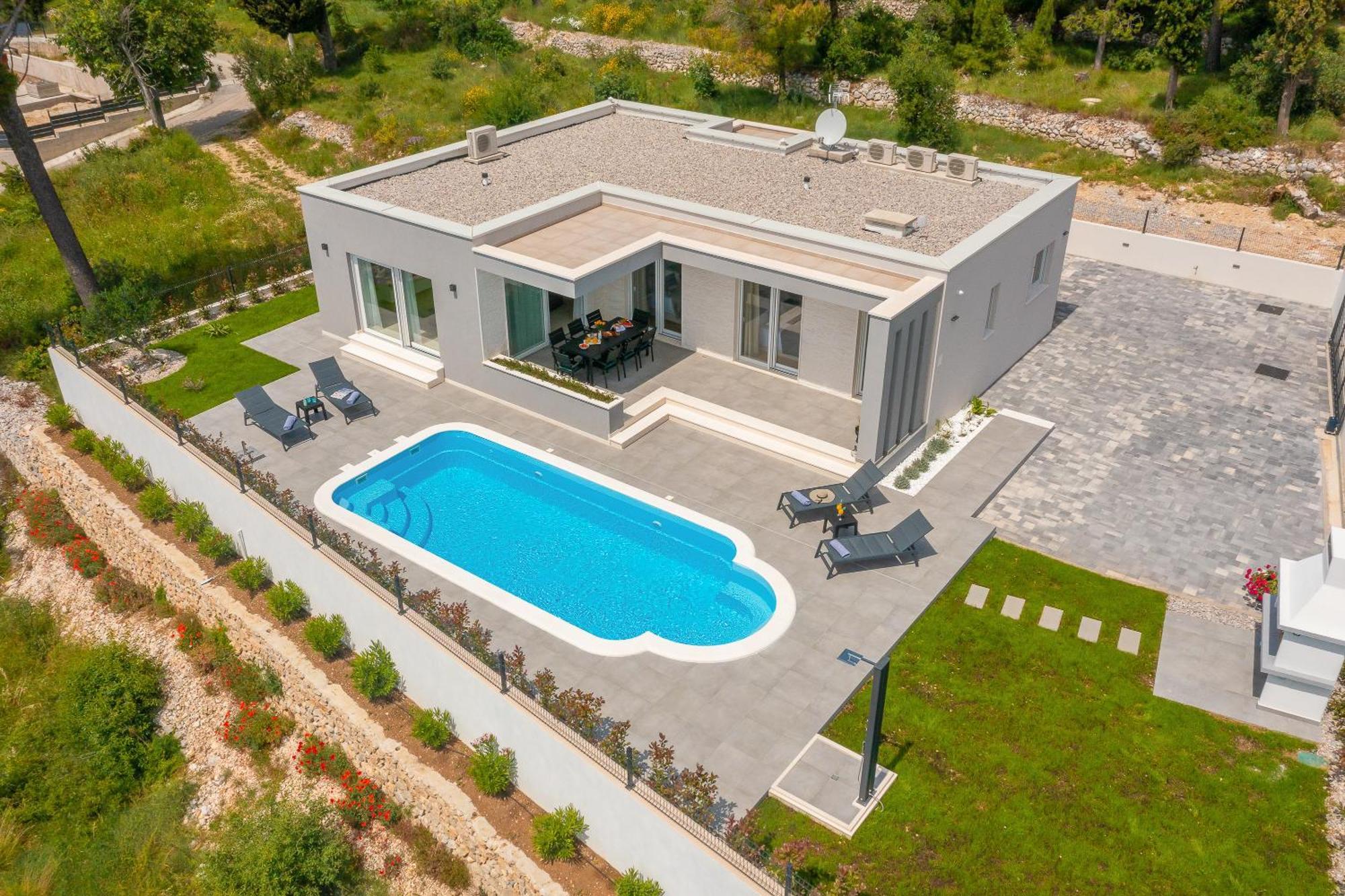 Villa Paradiso Adriatico Kaštela 외부 사진