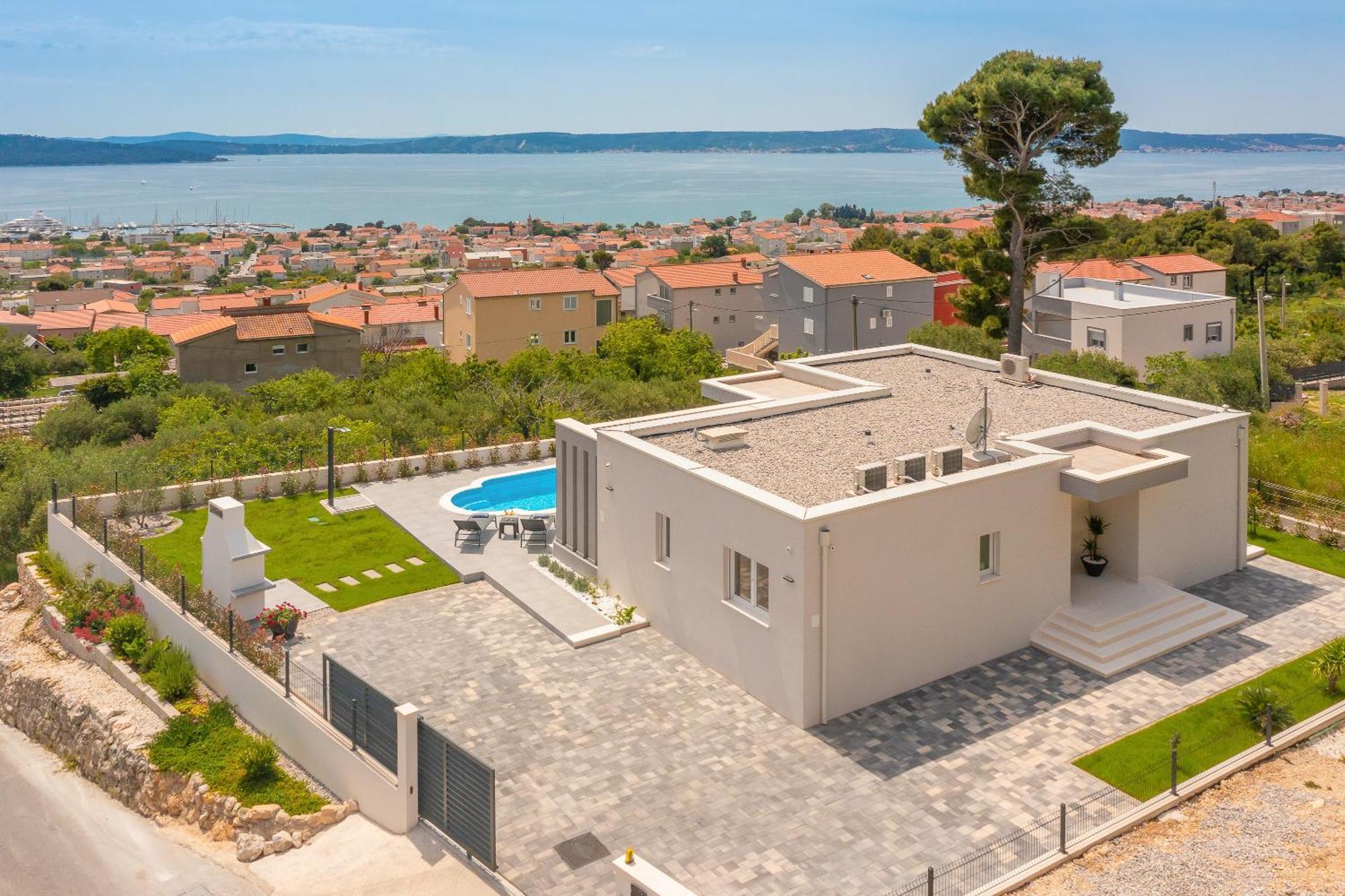 Villa Paradiso Adriatico Kaštela 외부 사진